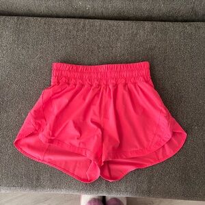 Women's Pink Strapless Top